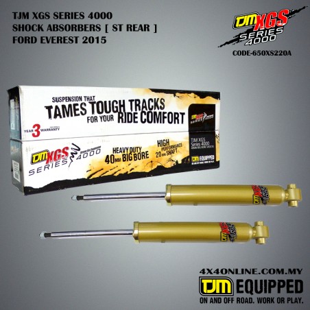 FORD EVEREST TJM XGS SERIES 4000 REAR ST 659XR220A