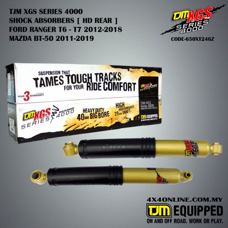 FORD RANGER T6-T7 / BT-50 11-19 TJM XGS SERIES 4000 REAR HD 1PCS