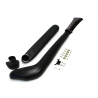 SNORKEL WEDGETAIL POLYETHYLENE BLACK KIT MITSUBISHI TRITON MQ (2016-2018)