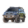 TJM CHASER BULL BAR BLACK STEEL TOYOTA HILUX ROGUE