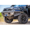 TJM CHASER BULL BAR BLACK STEEL TOYOTA HILUX ROGUE