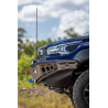 TJM CHASER BULL BAR BLACK STEEL TOYOTA HILUX ROGUE