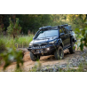 TJM CHASER BULL BAR BLACK STEEL TOYOTA HILUX ROGUE