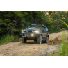 TJM CHASER BULL BAR BLACK STEEL TOYOTA HILUX ROGUE