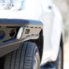 TJM CHASER BULL BAR BLACK STEEL TOYOTA HILUX REVO