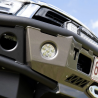 TJM CHASER BULL BAR BLACK STEEL TOYOTA HILUX ROCCO