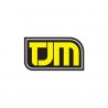 TJM CHASER BULL BAR BLACK STEEL TOYOTA HILUX ROCCO