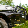TJM OUTBACK BULL BAR BLACK STEEL T13-TOYOTA HILUX REVO ROGUE