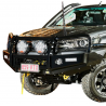 TJM OUTBACK BULL BAR BLACK STEEL T13-TOYOTA HILUX REVO ROGUE
