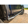 TJM ROCK SLIDER STEEL BLACK 50MM - TOYOTA HILUX REVO ROGUE SIDE STEP