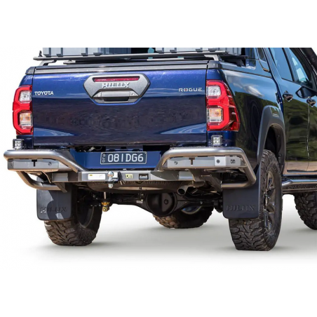 TJM RB6 REAR PROTECTION STEP TOWBAR REAR BAR-TOYOTA HILUX REVO ROCCO ROGUE