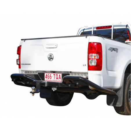 TJM RB6 REAR PROTECTION STEP TOWBAR REAR BAR- ISUZU DMAX 2012-2020