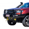 TJM OUTBACK BULL BAR BLACK STEEL T13- FORD RANGER 2015-2018