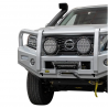 TJM OUTBACK BULL BAR BLACK STEEL T13-NISSAN NAVARA PRO4X 2021