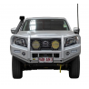 TJM OUTBACK BULL BAR BLACK STEEL T13-NISSAN NAVARA PRO4X 2021