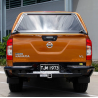 TJM RB6 REAR PROTECTION STEP TOWBAR REAR BAR-NISSAN NAVARA NP 300 2015-2020