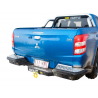 TJM RB6 REAR PROTECTION STEP TOWBAR REAR BAR - MITSUBISHI TRITON 2015-2018