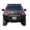 TJM CHASER BULL BAR BLACK STEEL - CHEVROLET COLORADO