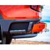 TJM REAR PROTECTION STEP TOWBAR BLACK STEEL WITH TOW HITCH