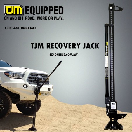 TJM RECOVERY JACK - 867TJMBLKJACK