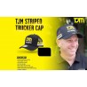 TJM STRIPED TRUCKER CAP