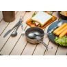 WANDARA TITANIUM 3P CUTLERY SET