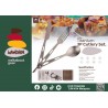 WANDARA TITANIUM 3P CUTLERY SET