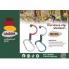 WANDARA CLIP MEDIUM HEROCLIP Sturdy gear clip