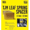 TJM LEAF SPRING SPACER LIFT UP(2INCH) FIT TO TOYOTA HILUX 2016+/FORD RANGER12-21/MITSUBISHI TRITON15-23/ISUZU DMAX13-24