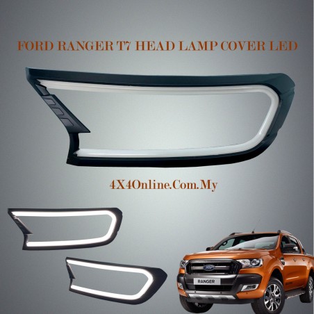 RANGER T7 HEAD LAMP COVER LED