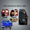 TOYOTA HILUX REVO TAIL LAMP LED - SMOKE