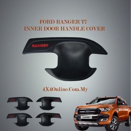 RANGER T7 INNER DOOR HANDEL COVER BLACK