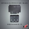 FORD RANGER T6-T7 STONE GUARD - BLACK