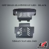 NISSAN NAVARA D4D STONE GUARD - BLACK