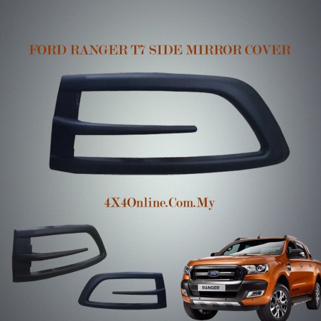 RANGER T7 SIDE MIRROR COVER BLACK