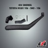TOYOTA HILUX 106 - SNO - 106 4X4 SNORKEL