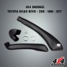 TOYOTA HILUX REVO - 2DR - SNO - 027 4X4 SNORKEL