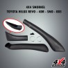 TOYOTA HILUX REVO - 4DR - SNO - 005 4X4 SNORKEL