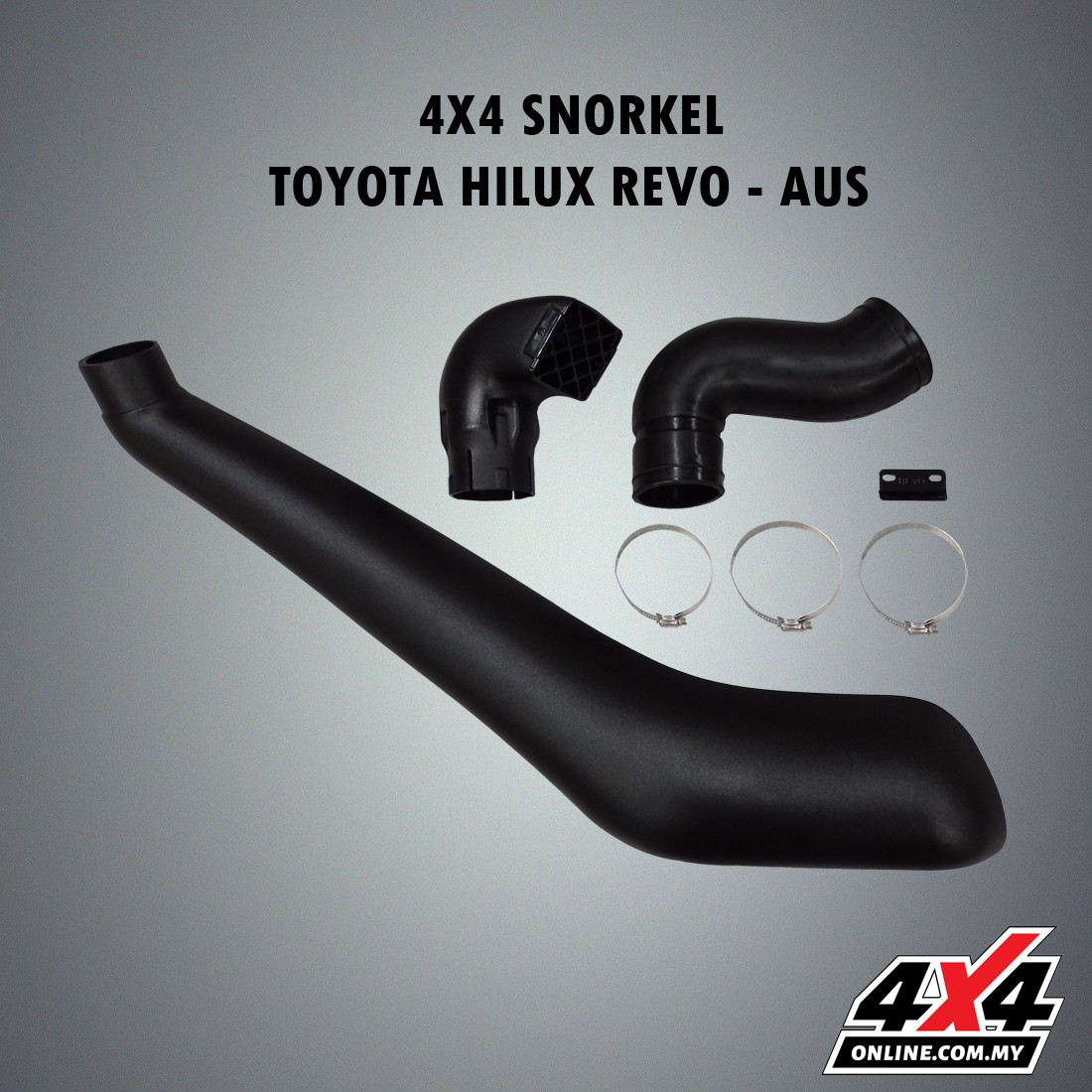 TOYOTA HILUX REVO AUS 4X4 SNORKEL