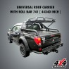 Universal Roof Carrier With Roll Bar 741 44x40 inch