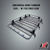 Universal Roof Carrier Size L 120X120X15 CM