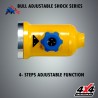 TOYOTA HILUX VIGO - REVO BULL 4X4 ADJUSTABLE SHOCK SERIES