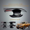 NISSAN NAVARA NP300 INNER DOOR HANDLE COVER BLACK RED