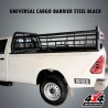 UNIVERSAL CARGO BARRIER STEEL BLACK