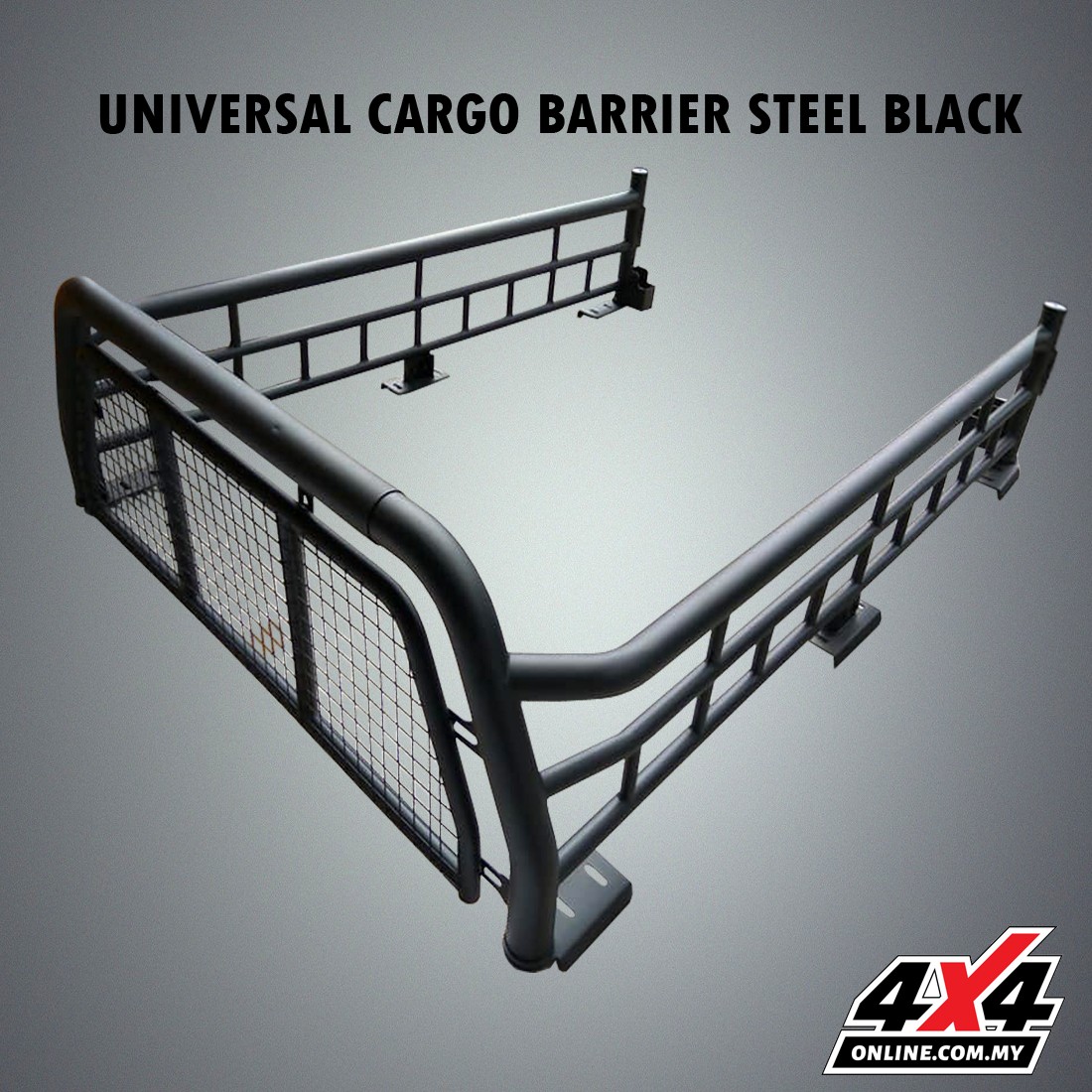 Universal cheap cargo barrier