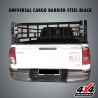 UNIVERSAL CARGO BARRIER STEEL BLACK