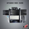 FORD RANGER T6 LIFT BLOCK 2 INCH - SILVER