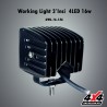 Working Light 3’Inci 4LED 16w