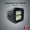 Working Light 3’Inci 6LED 18w