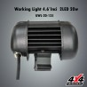 working light 4.6 inch 2LED 20w